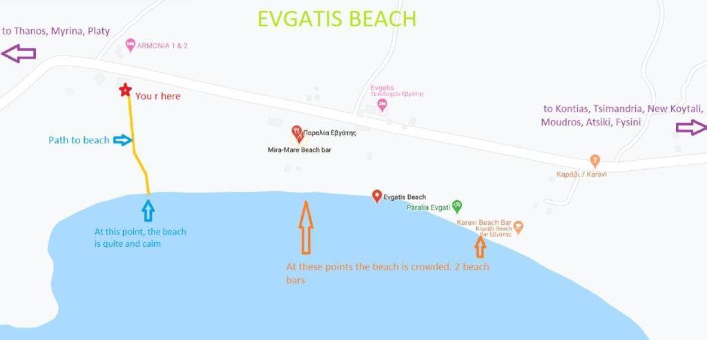 Evgatisbeach Loyskoy 2 미리나 외부 사진
